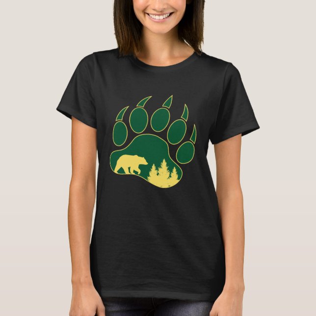 Camiseta Hiking Bear Wear (Anverso)