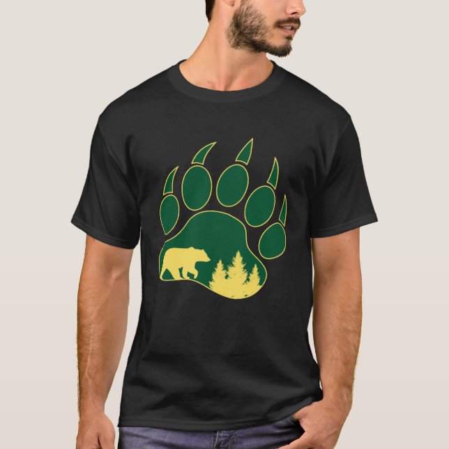 Camiseta Hiking Bear Wear (Anverso)