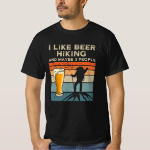 Camiseta Hiking Beer Hiker Gift
