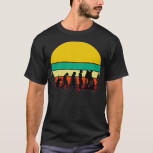 Camiseta Hiking Evolution Retro