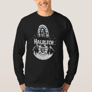 Camiseta Hiking In Halblech Germany Vacation Hiker
