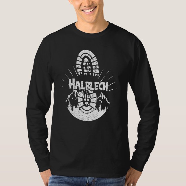 Camiseta Hiking In Halblech Germany Vacation Hiker (Anverso)