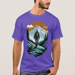 Camiseta Hiking Lover Gift