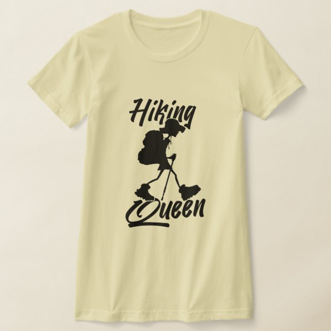 Camiseta Hiking Queen (Distribución)