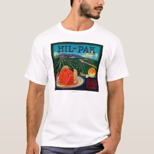 Camiseta Hil Pak LabelLindsay anaranjado, CA