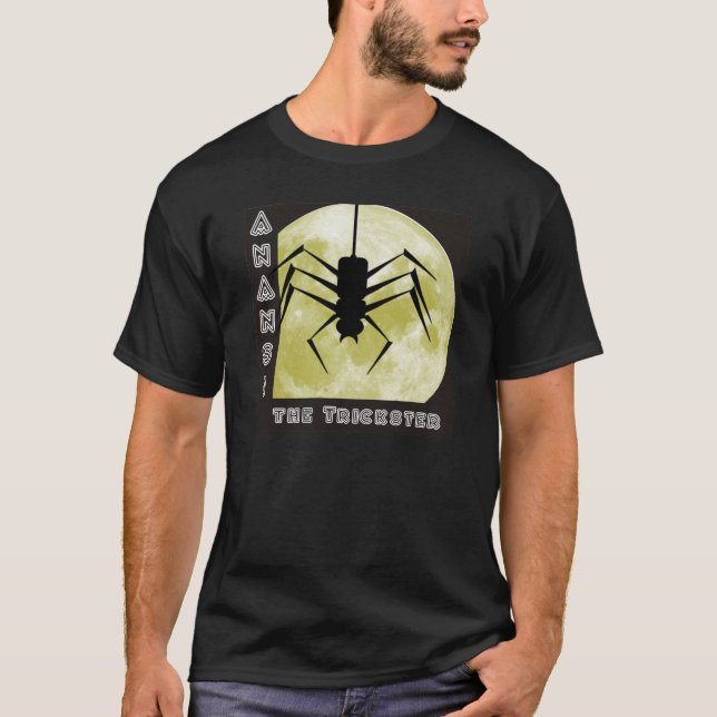 Camiseta Hila Anansi trickster de spider aquel spi (Anverso)