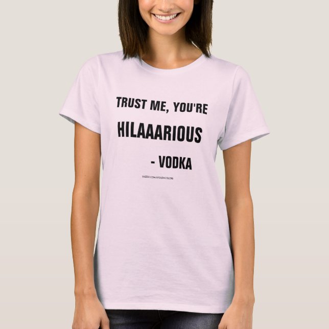 CAMISETA HILAAARIOSO (Anverso)