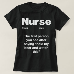 Camiseta hilarante de la definición de la