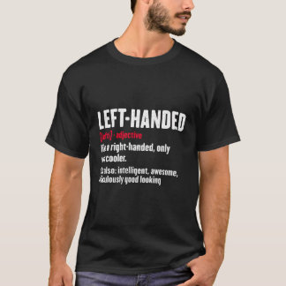 Camiseta Hilarante Definición Mano Izquierda - Gente Mano I