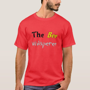 Camiseta hilarante del encargado de la abeja "el