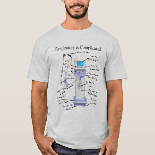 Camiseta hilarante del terapeuta respiratorio