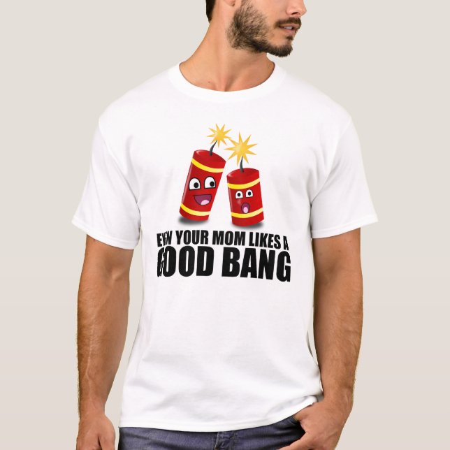 Camiseta Hilarante el 4 de julio (Anverso)