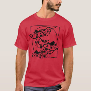 Camiseta Hilarante flor de Sakura en primavera florida Hort