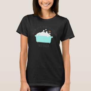 Camiseta Hilarante Hotdog Sausage Perro Mascotas cachorros