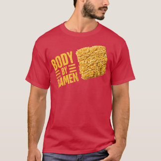 Camiseta Hilarantes fideos de Ramen, comida japonesa en lla