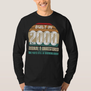 Camiseta Hilaridad del año 2000: Tee original y no restaura