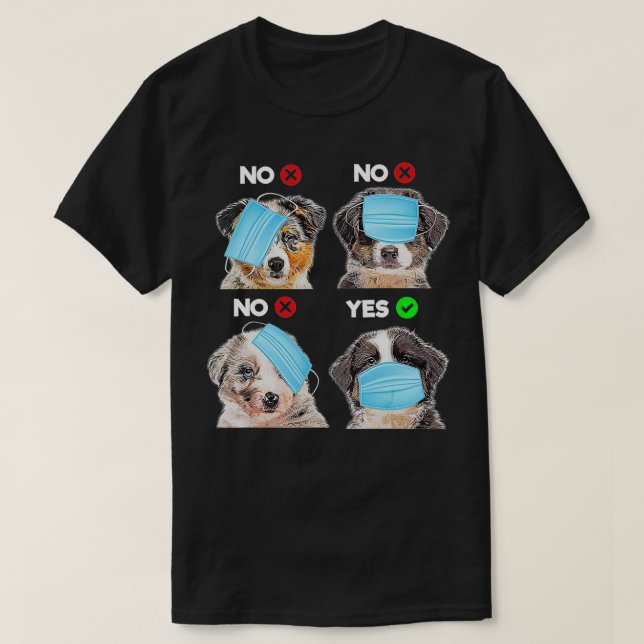 Camiseta Hilarious Aussie Shepherd Gifts Funny Australian S (Diseño del anverso)