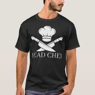 Camiseta Hilarious Culinarian Foodie Chef pirata spa
