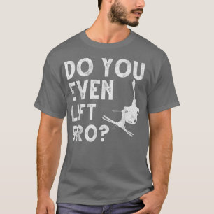Camiseta Hilarious Esquí Cita Esquí Invierno Nieve Deportes
