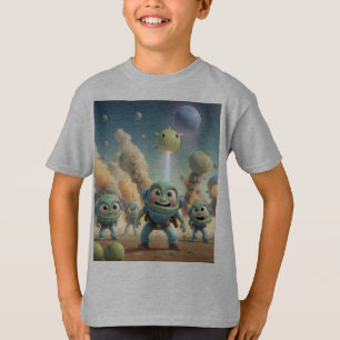 Camiseta Hilarious Farting Aliens T-Shirt