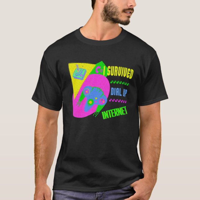 Camiseta Hilarious Game Recreation Quote For The Cool Retro (Anverso)