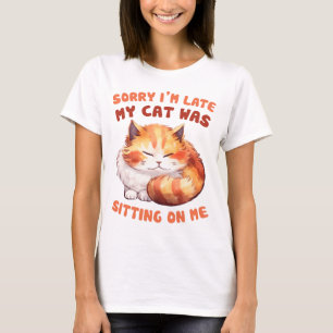 Camiseta Hilarious Ginger Cat Pun