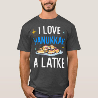 Camiseta Hilarious I Love Hanukkah A Latke Pun T-Shirt