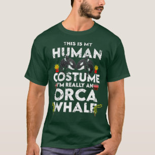 Camiseta Hilarious Orca Halloween Costume