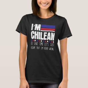 Camiseta Hilarious Save Times asumiría el derecho chileno C