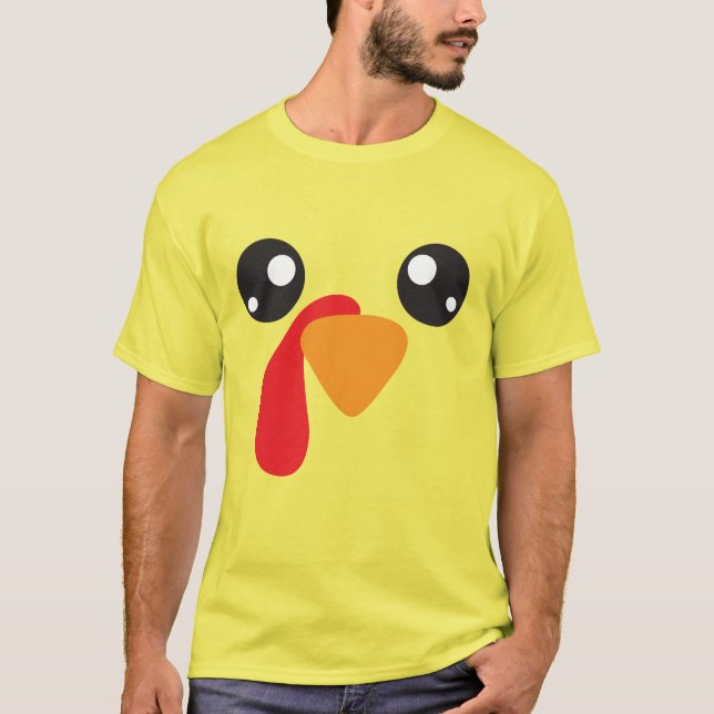 Camiseta Hilarious Turkey Bowl Family Tee, Tastgate Fun (Anverso)