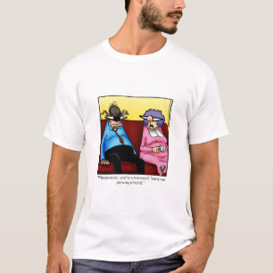 Camiseta Hilarious Werewolf Humor Tee Shirt