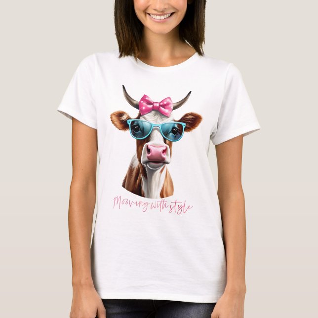 Camiseta Hilarius bovina (Anverso)