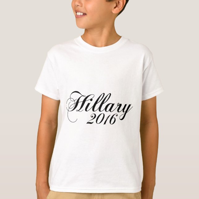 Camiseta Hilary 2016 (Anverso)