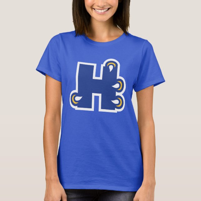 Camiseta Hilbert College H (Anverso)