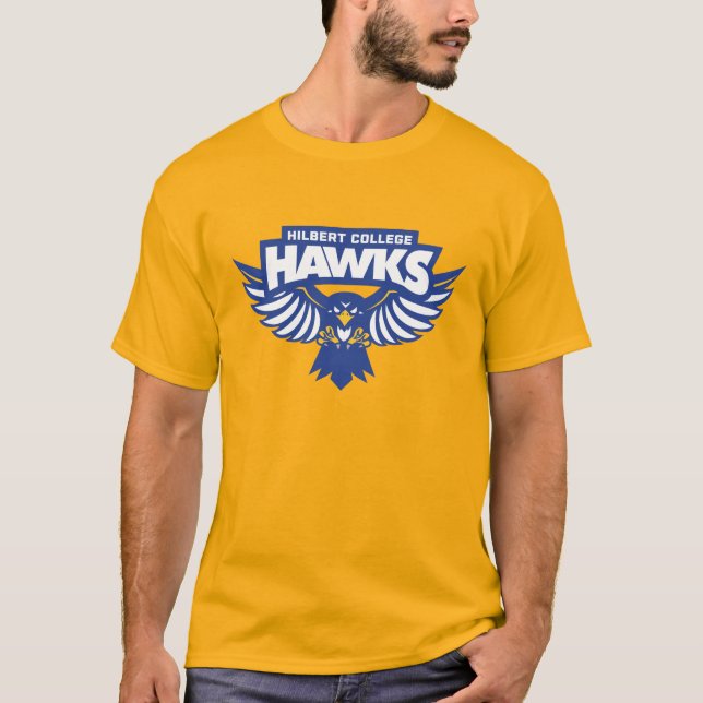 Camiseta Hilbert College Hawks (Anverso)