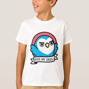 Camiseta Hilda el Sassy Lovebird - Besa mi culo
