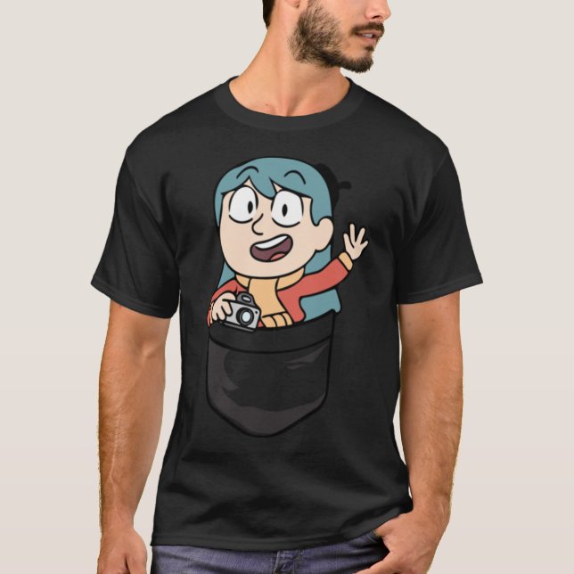 Camiseta Hilda in your pocket Classic T-Shirt (Anverso)