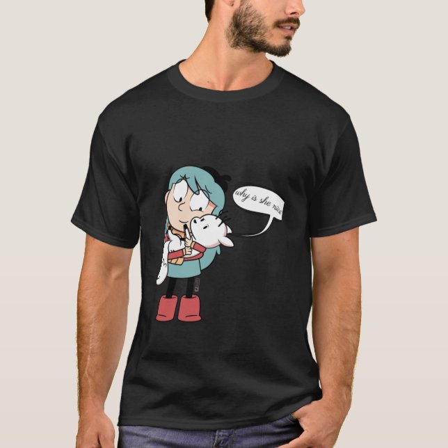 Camiseta hilda y ramita (Anverso)