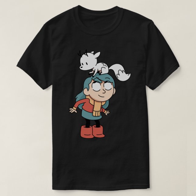 Camiseta Hilda y Twig Hilda Pegatina.png (Diseño del anverso)