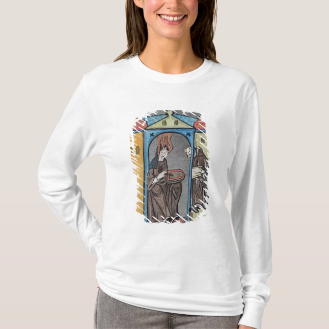 Camiseta Hildegard de Bingen (Anverso)