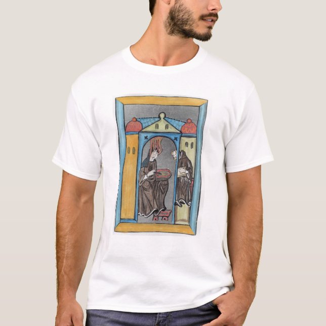 Camiseta Hildegard de Bingen (Anverso)