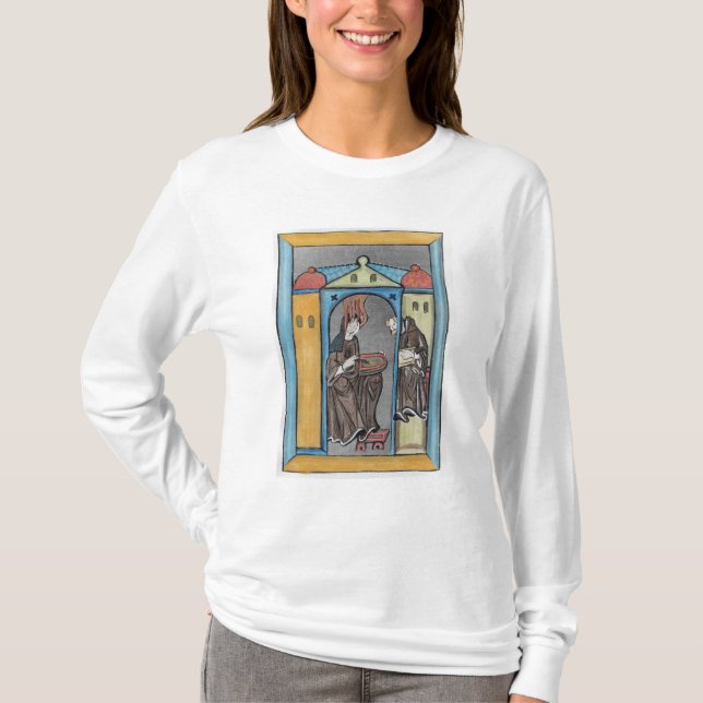 Camiseta Hildegard de Bingen (Anverso)