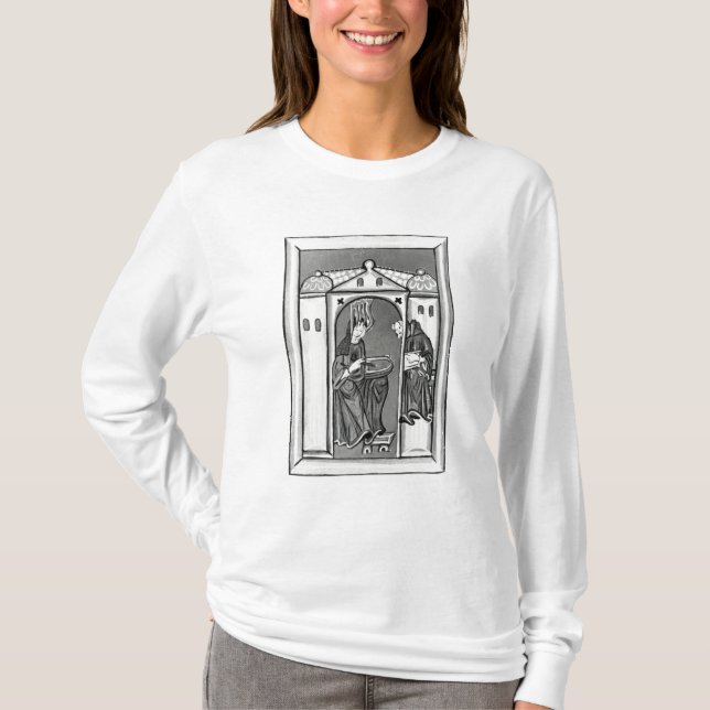 Camiseta Hildegard de Bingen (Anverso)