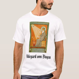 Camiseta Hildegard von Bingen, Hildegard von Bingen