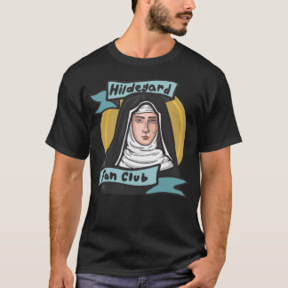 Camiseta Hildegard von Bingen Pegatina