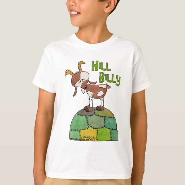 Camiseta Hill Billy (Anverso)