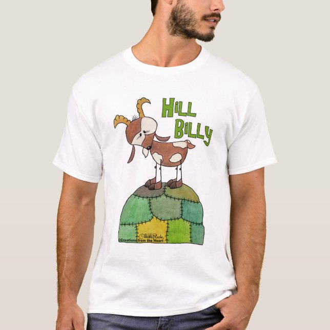 Camiseta Hill Billy (Anverso)