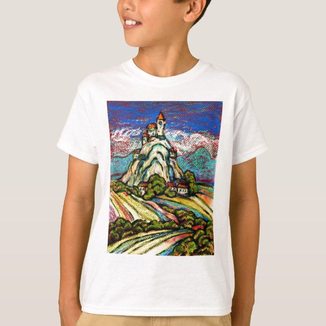 Camiseta Hill Castle Fantasy (Anverso)