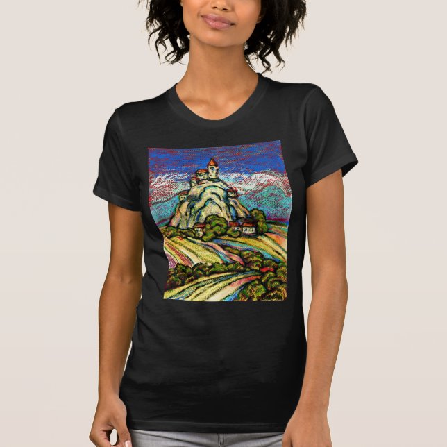 Camiseta Hill Castle Fantasy (Anverso)
