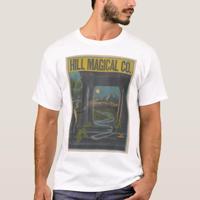 Camiseta Hill Magical Company (Anverso)